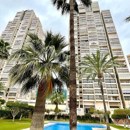 Apartmán Los Gemelos 20 - Aloturin Benidorm Exteriér fotografie