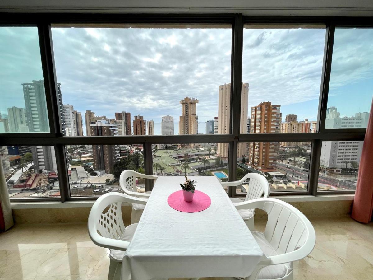 Apartmán Los Gemelos 20 - Aloturin Benidorm Exteriér fotografie