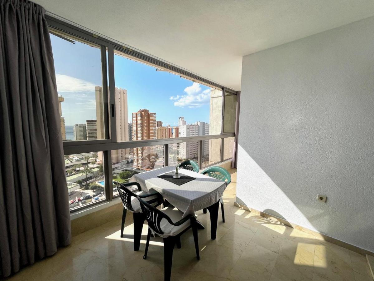 Apartmán Los Gemelos 20 - Aloturin Benidorm Exteriér fotografie