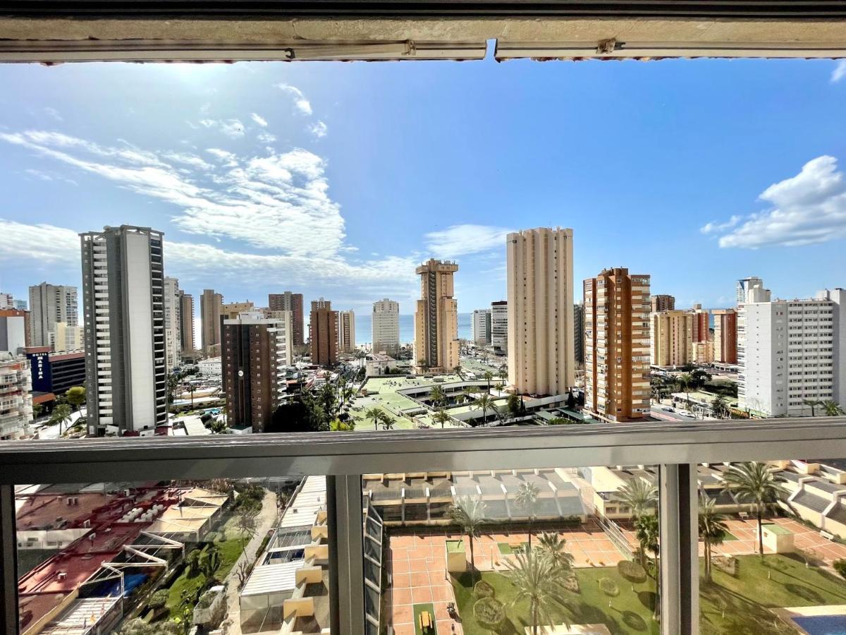 Apartmán Los Gemelos 20 - Aloturin Benidorm Exteriér fotografie