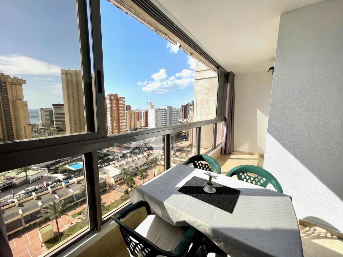 Apartmán Los Gemelos 20 - Aloturin Benidorm Exteriér fotografie