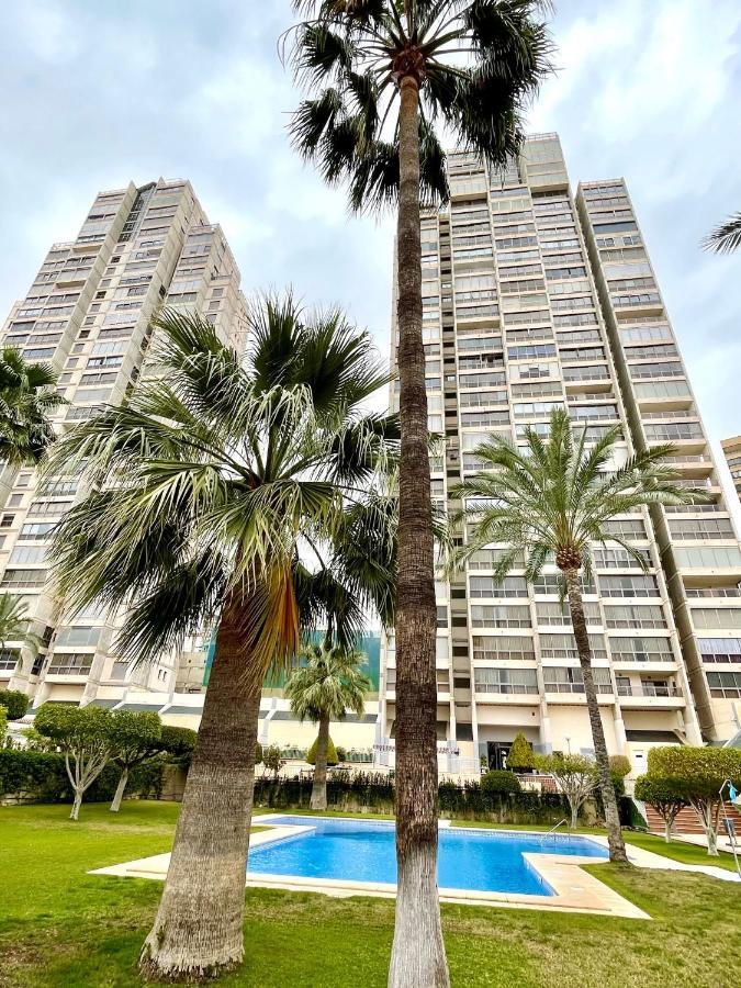 Apartmán Los Gemelos 20 - Aloturin Benidorm Exteriér fotografie