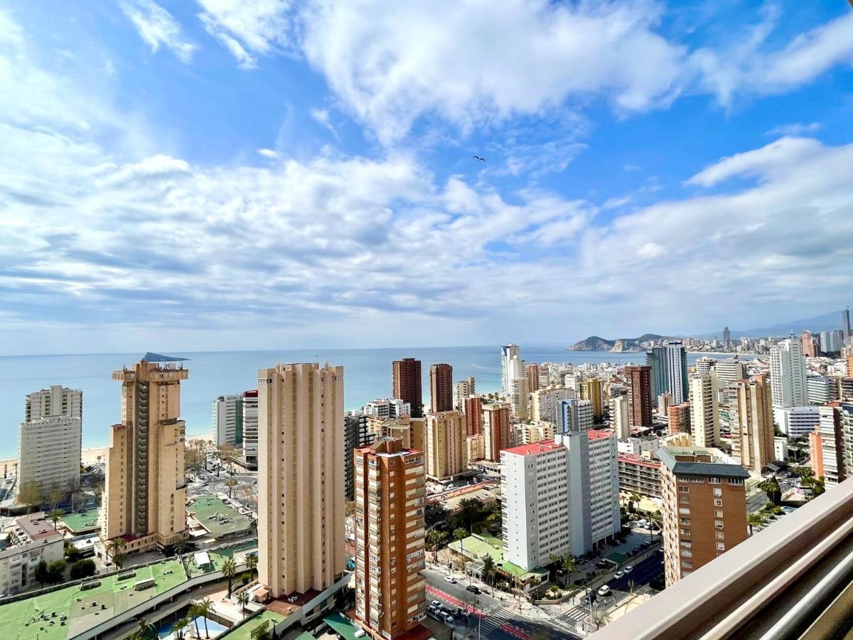 Apartmán Los Gemelos 20 - Aloturin Benidorm Exteriér fotografie