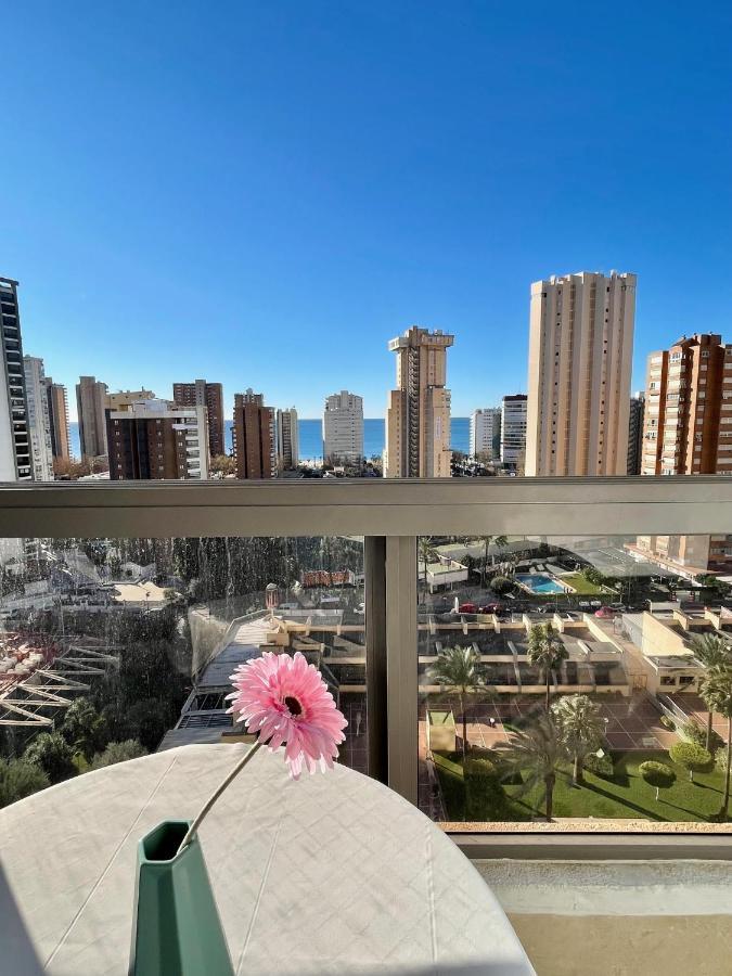 Apartmán Los Gemelos 20 - Aloturin Benidorm Exteriér fotografie