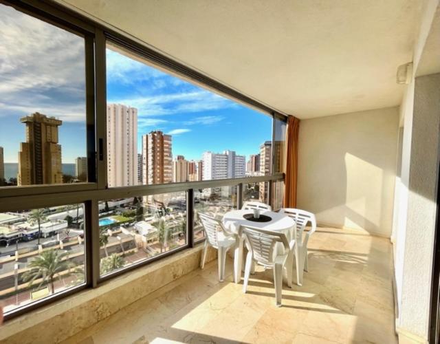 Apartmán Los Gemelos 20 - Aloturin Benidorm Exteriér fotografie