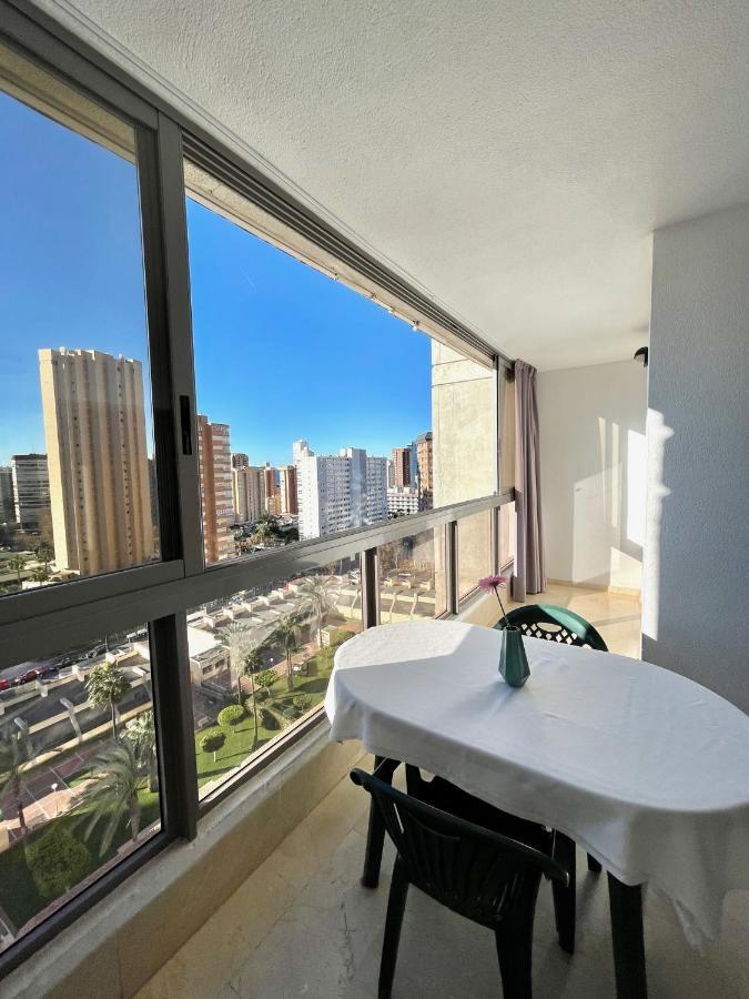 Apartmán Los Gemelos 20 - Aloturin Benidorm Exteriér fotografie