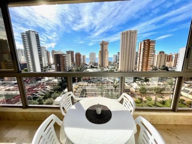 Apartmán Los Gemelos 20 - Aloturin Benidorm Exteriér fotografie