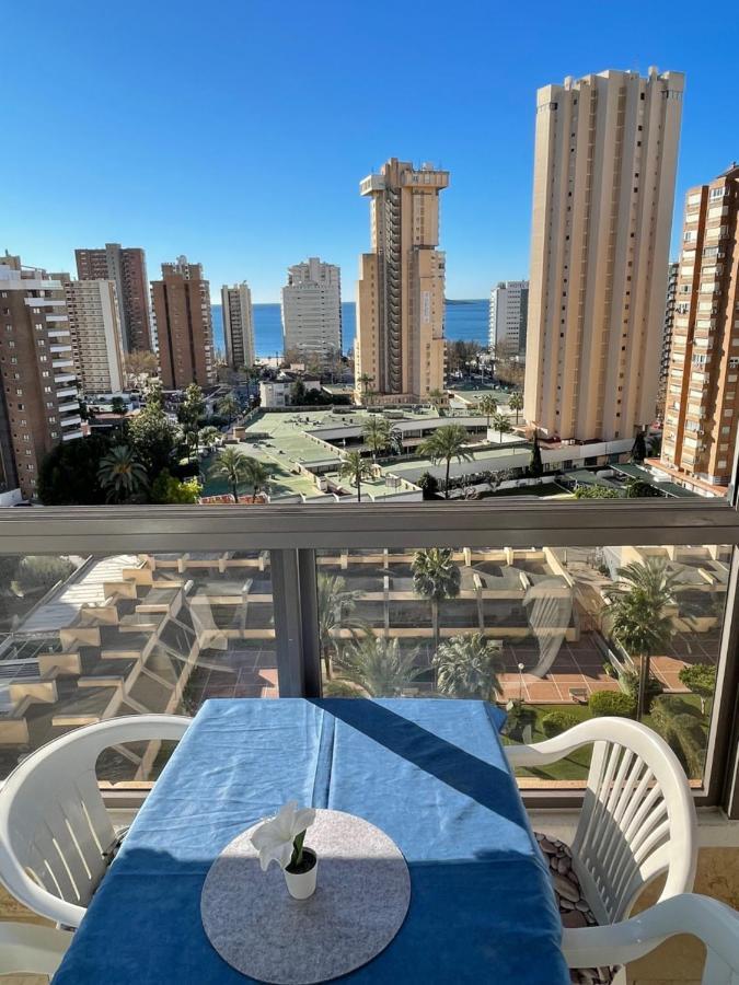 Apartmán Los Gemelos 20 - Aloturin Benidorm Exteriér fotografie