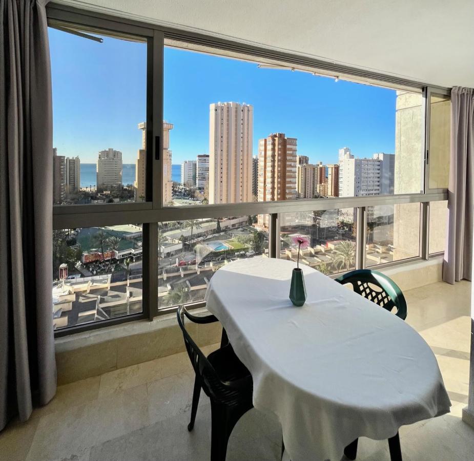 Apartmán Los Gemelos 20 - Aloturin Benidorm Exteriér fotografie