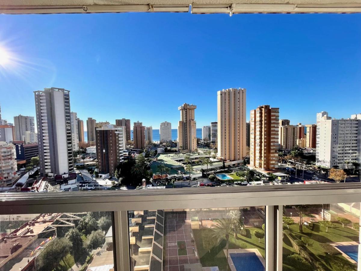 Apartmán Los Gemelos 20 - Aloturin Benidorm Exteriér fotografie