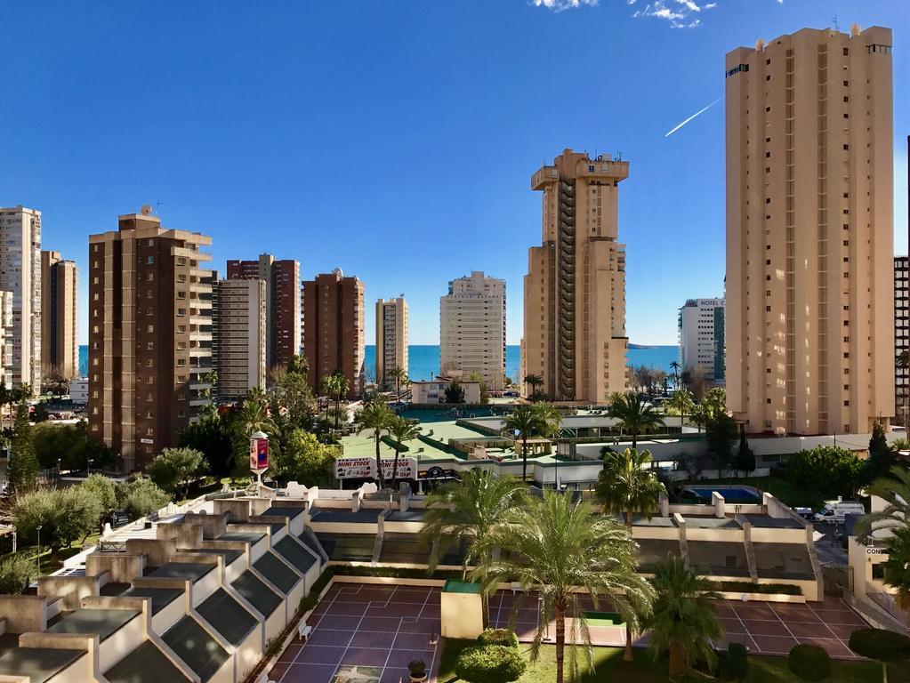 Apartmán Los Gemelos 20 - Aloturin Benidorm Exteriér fotografie