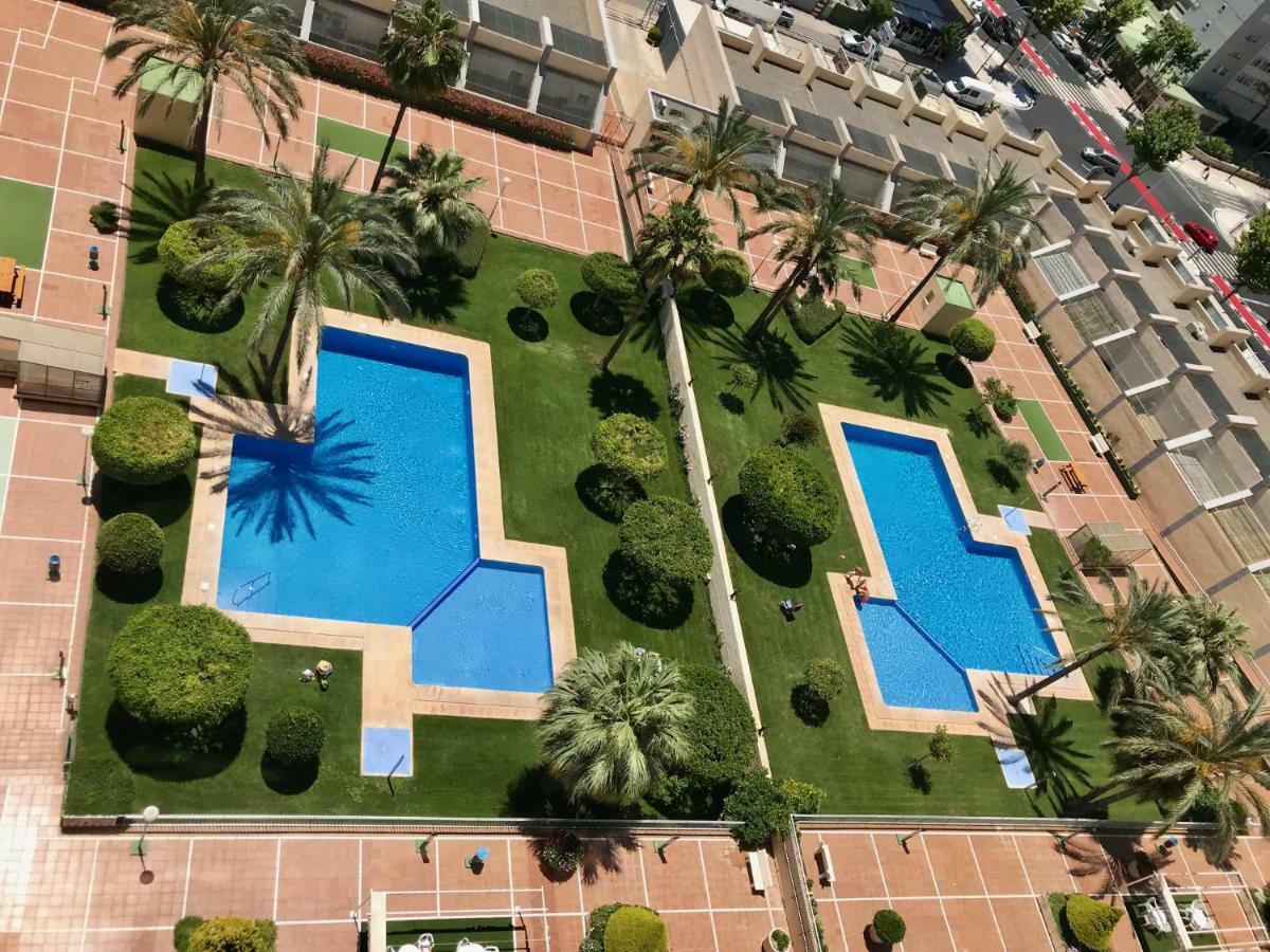 Apartmán Los Gemelos 20 - Aloturin Benidorm Exteriér fotografie